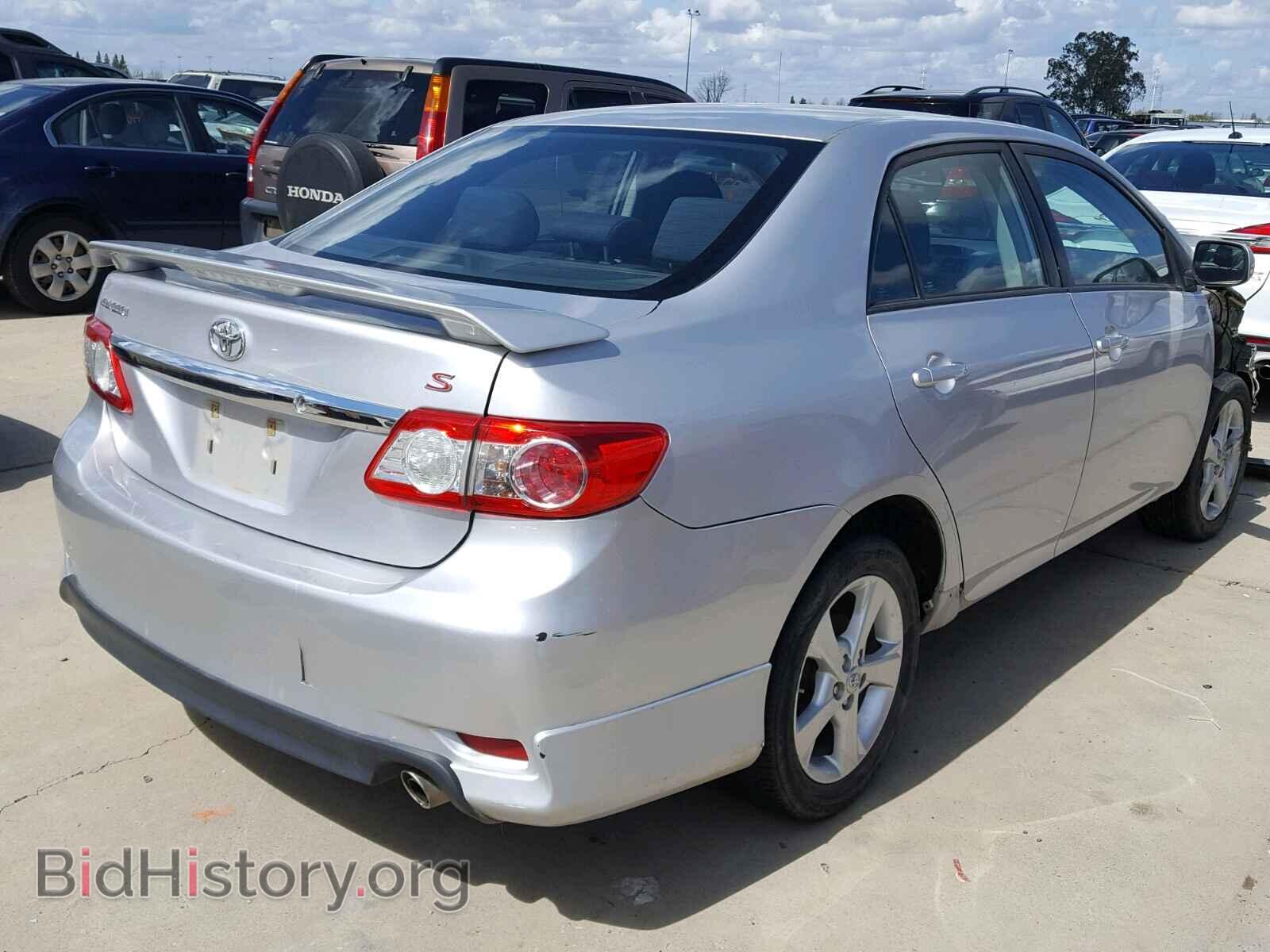 2012 TOYOTA COROLLA BA - VIN: 2T1BU4EEXCC823778 - Фото 4
