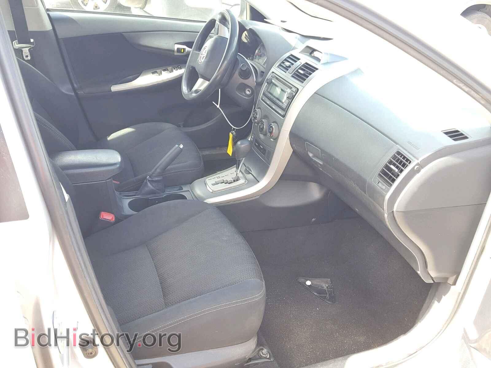 2012 TOYOTA COROLLA BA - VIN: 2T1BU4EEXCC823778 - Фото 5