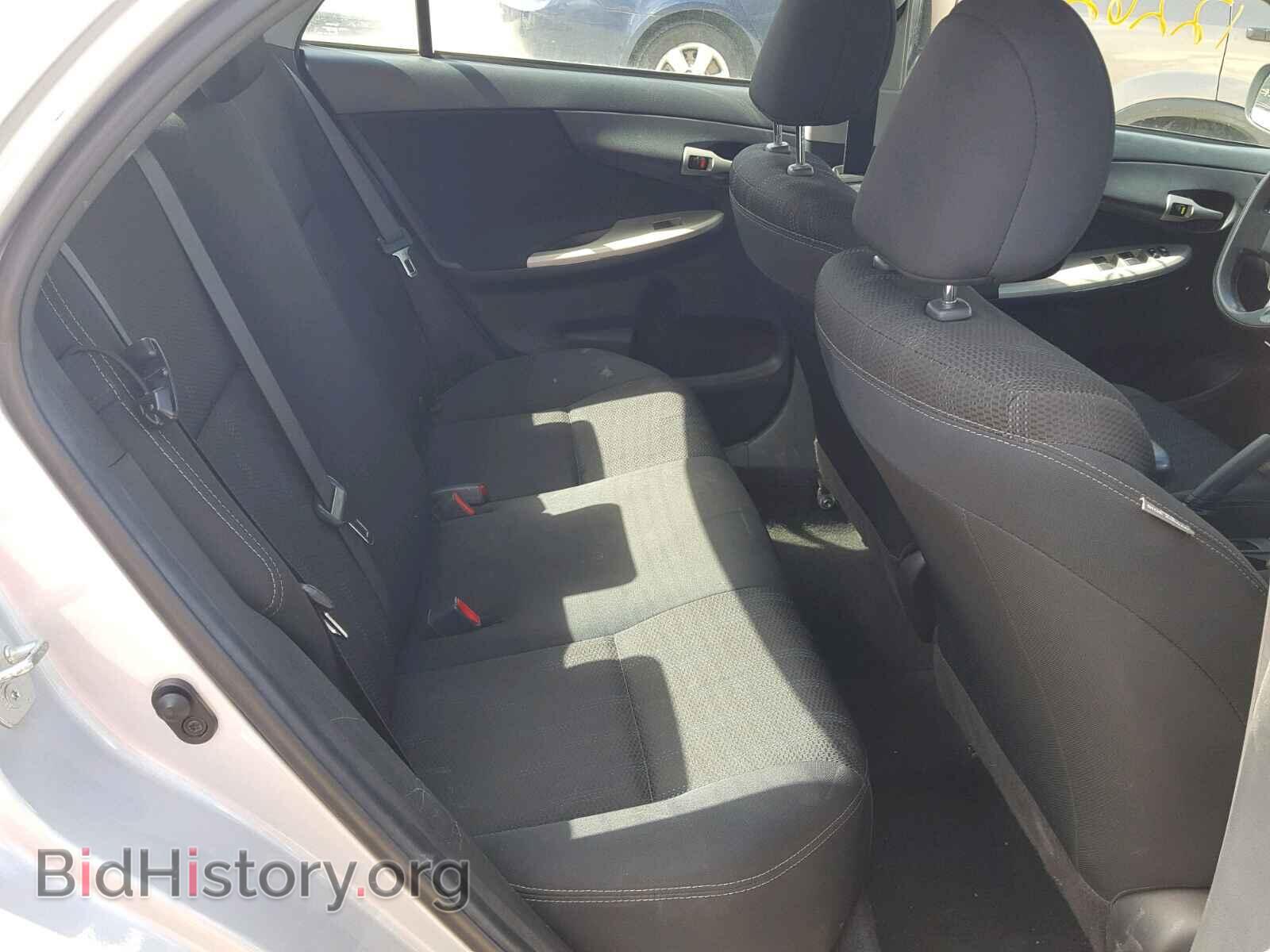 2012 TOYOTA COROLLA BA - VIN: 2T1BU4EEXCC823778 - Фото 6