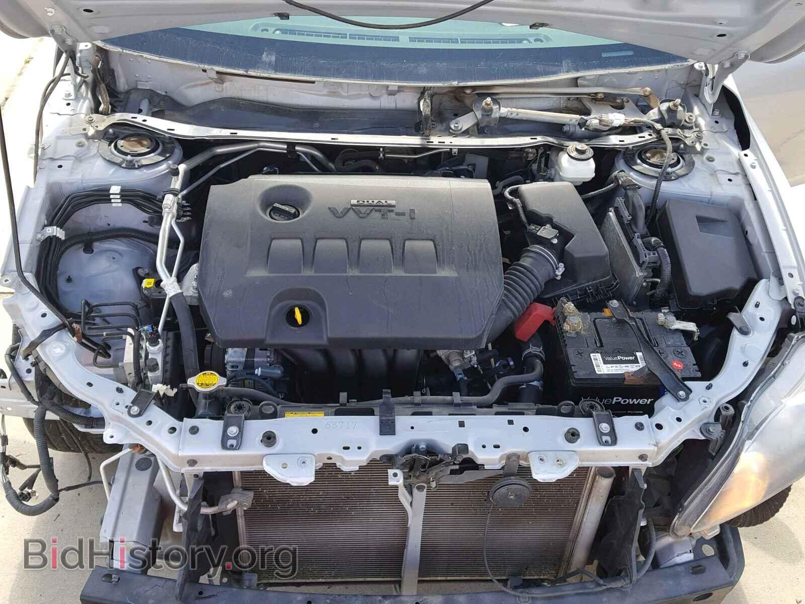 2012 TOYOTA COROLLA BA - VIN: 2T1BU4EEXCC823778 - Фото 7