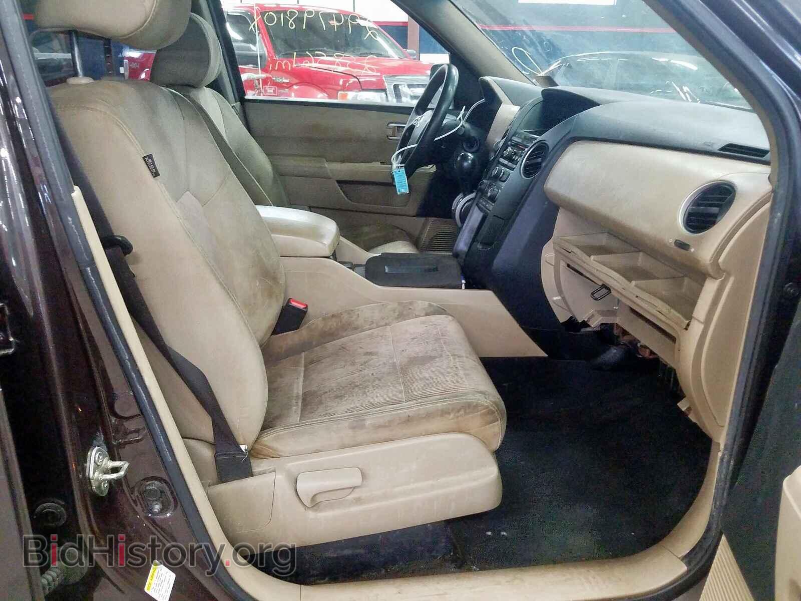 2012 HONDA PILOT - VIN: 5FNYF4H44CB032942 - Фото 5
