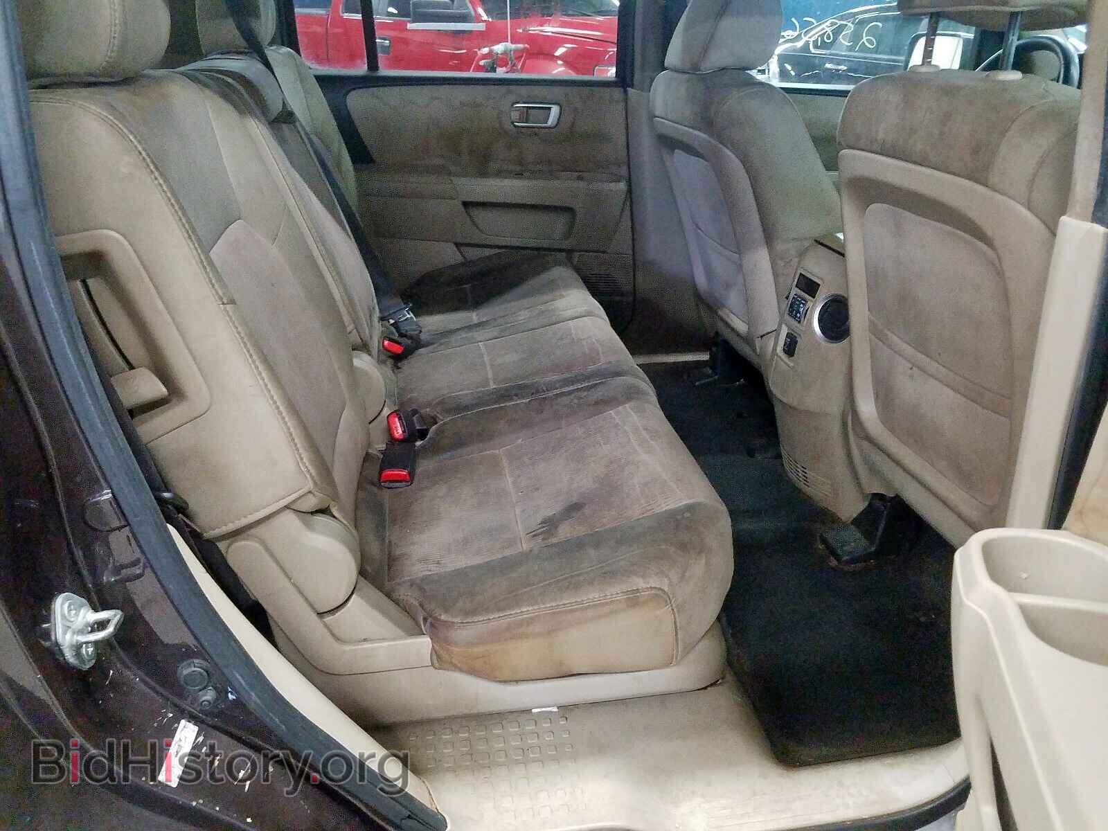 2012 HONDA PILOT - VIN: 5FNYF4H44CB032942 - Фото 6