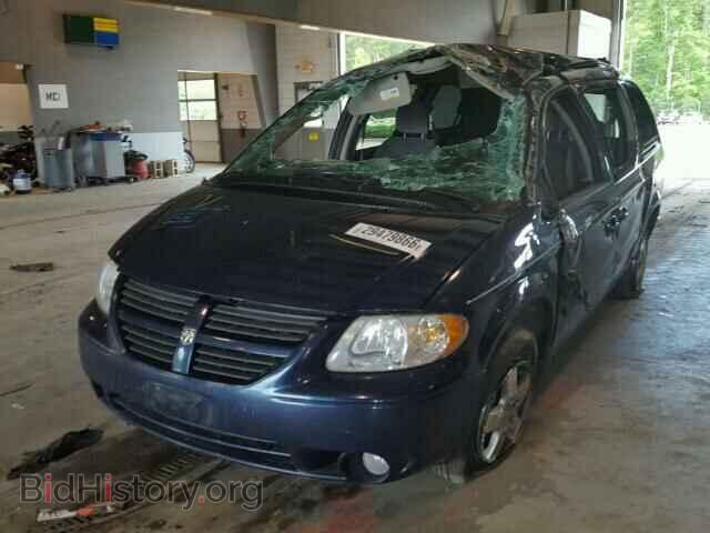 2005 DODGE CARAVAN - VIN: 2D4GP44L55R235824 - Фото 2