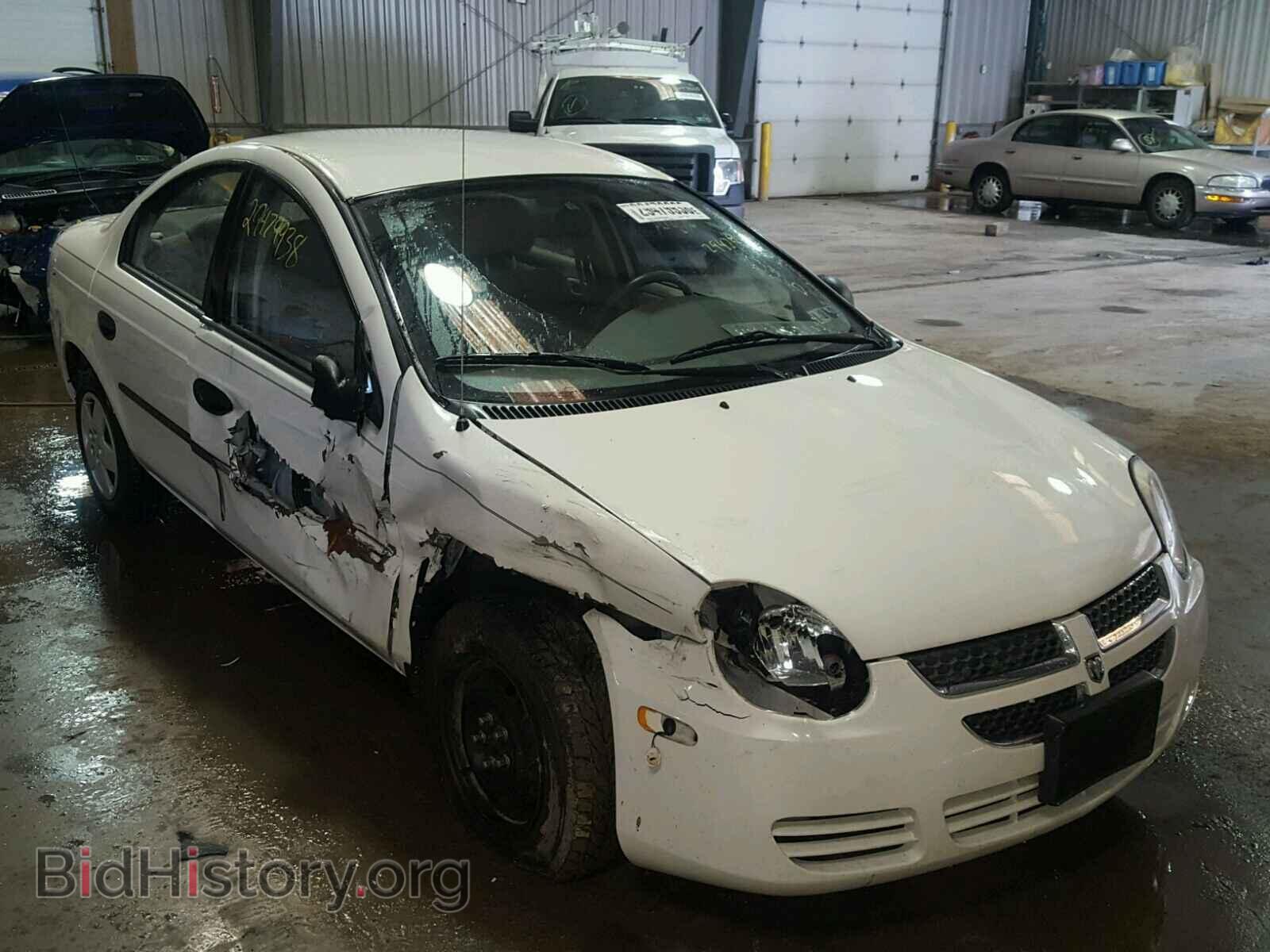 Photo 1B3ES26C65D148832 - DODGE NEON 2005