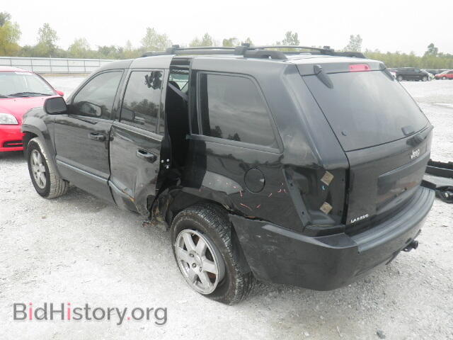 2009 JEEP CHEROKEE - VIN: 1J8GS48K49C546021 - Фото 3