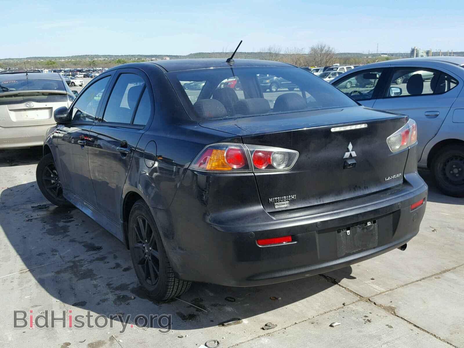 2017 MITSUBISHI LANCER - VIN: JA32U2FU8HU012029 - Фото 3