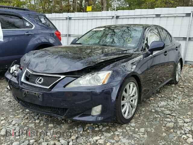 2007 LEXUS IS250 - VIN: JTHCK262872008727 - Фото 2