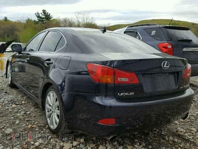 2007 LEXUS IS250 - VIN: JTHCK262872008727 - Фото 3