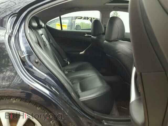 2007 LEXUS IS250 - VIN: JTHCK262872008727 - Фото 6