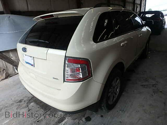 2007 FORD EDGE - VIN: 2FMDK38C57BA95557 - Фото 4
