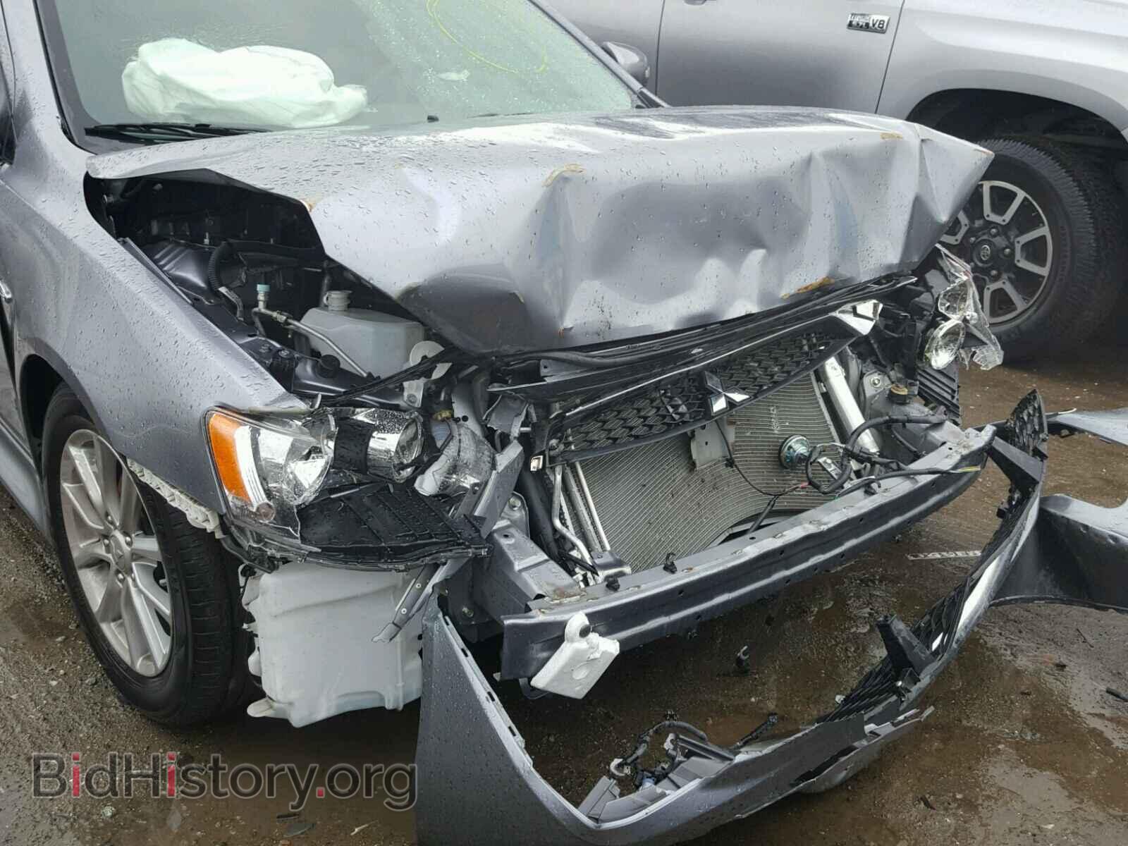 2016 MITSUBISHI LANCER - VIN: JA32U2FU2GU012963 - Фото 9