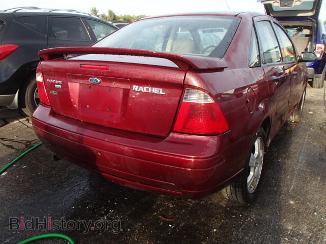 2007 FORD FOCUS - VIN: 1FAFP34N47W247130 - Фото 4
