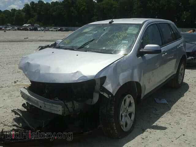 2013 FORD EDGE - VIN: 2FMDK3JC3DBE25556 - Photo 2
