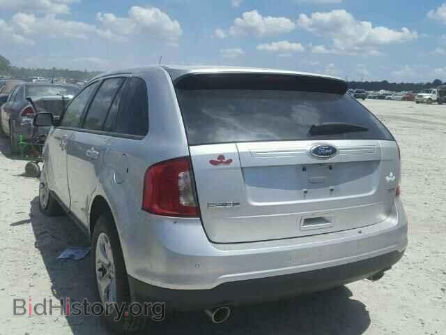 2013 FORD EDGE - VIN: 2FMDK3JC3DBE25556 - Photo 3