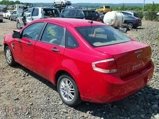 2008 FORD FOCUS - VIN: 1FAHP35N78W285198 - Фото 3