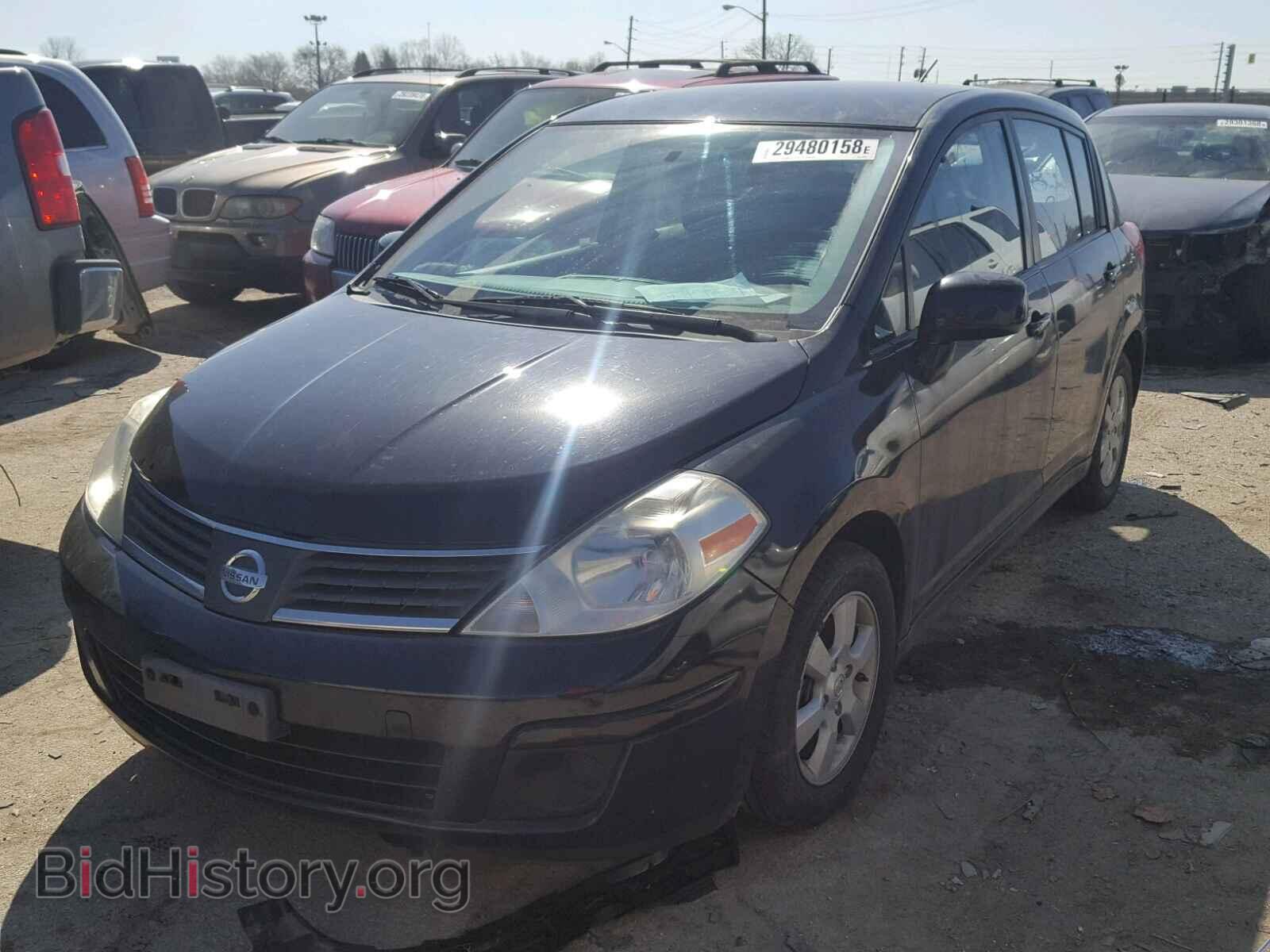 2007 NISSAN VERSA - VIN: 3N1BC13E37L350767 - Фото 2