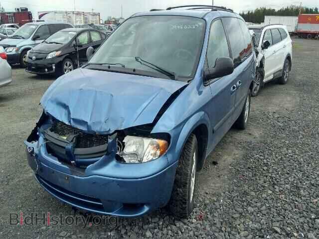 2007 DODGE CARAVAN - VIN: 1D4GP24R87B233818 - Фото 2