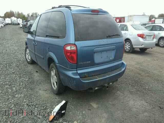 2007 DODGE CARAVAN - VIN: 1D4GP24R87B233818 - Фото 3