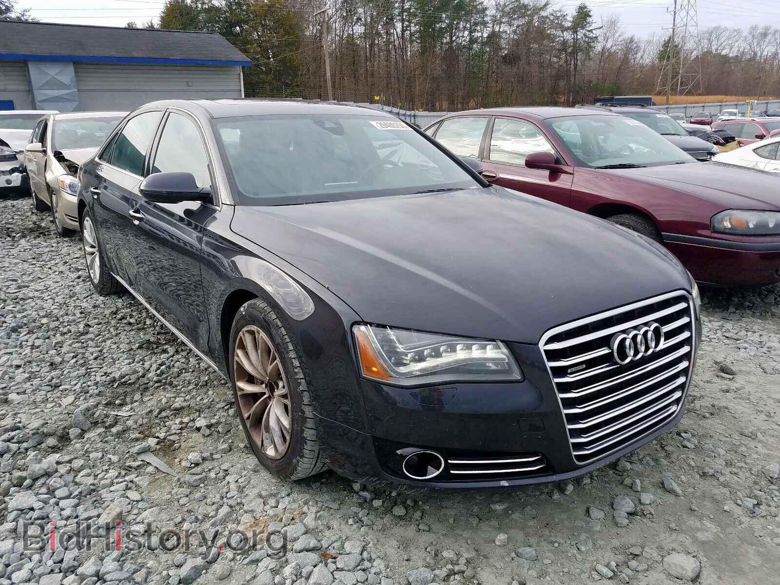Фотография WAURVAFDXBN014290 - AUDI A8 2011