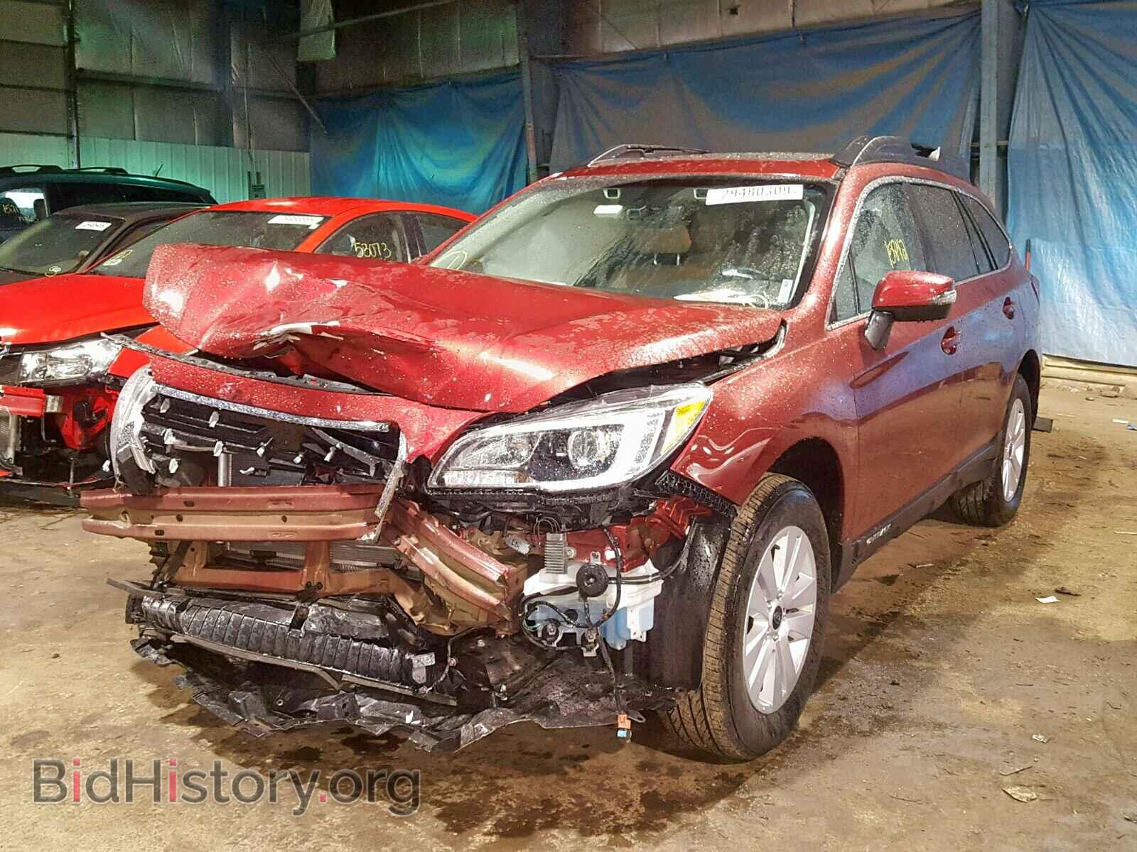 2017 SUBARU OUTBACK 2. - VIN: 4S4BSAHC9H3219830 - Фото 2