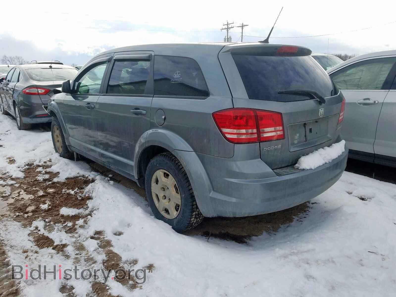 2010 DODGE JOURNEY - VIN: 3D4PG4FBXAT173249 - Фото 3
