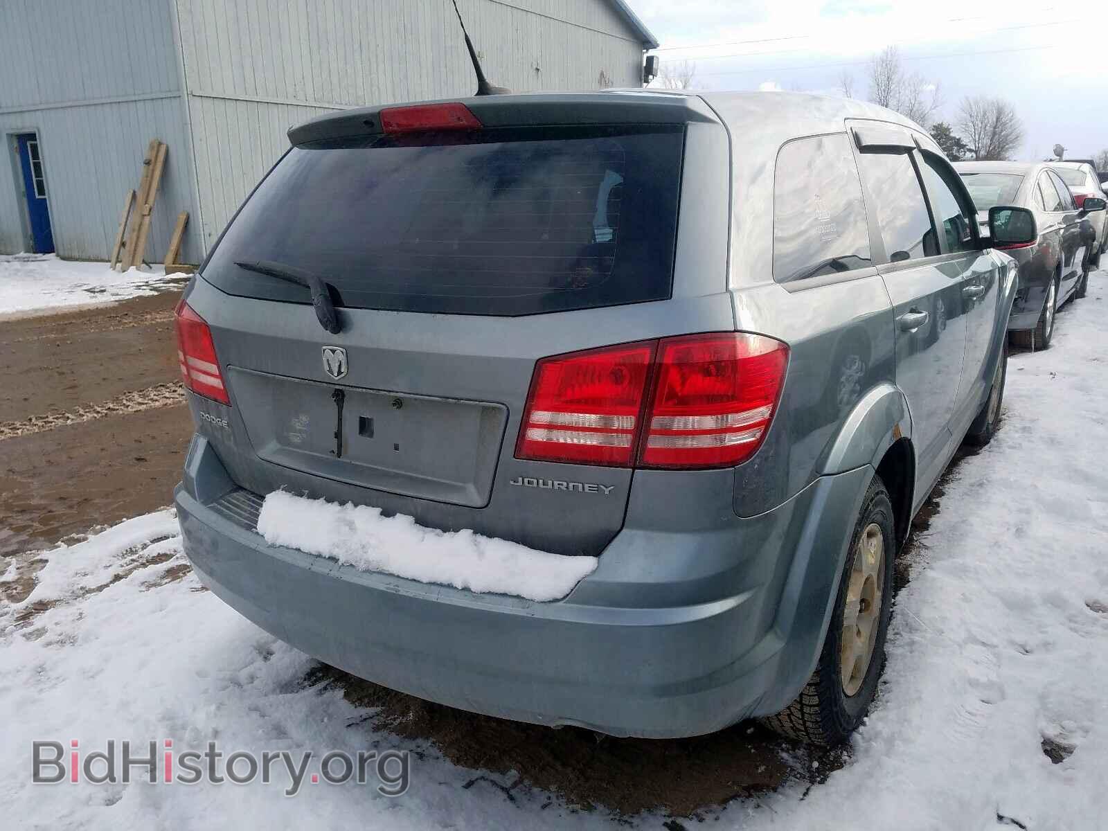 2010 DODGE JOURNEY - VIN: 3D4PG4FBXAT173249 - Фото 4