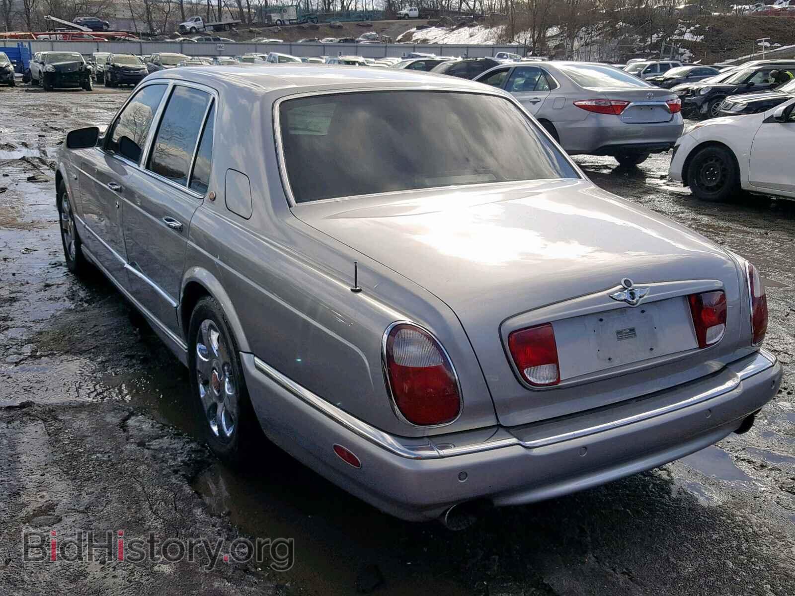 2000 BENTLEY ALL MODELS - VIN: SCBLC31E2YCX05167 - Photo 3