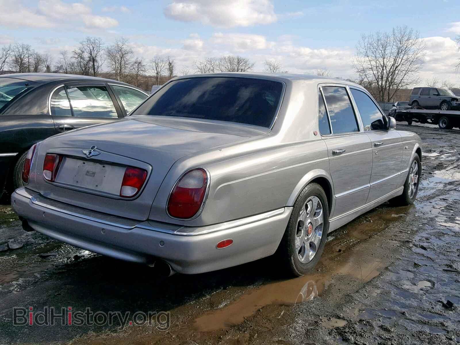 2000 BENTLEY ALL MODELS - VIN: SCBLC31E2YCX05167 - Photo 4