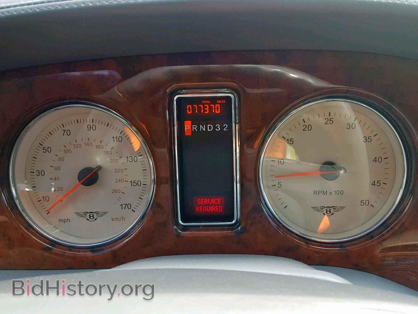 2000 BENTLEY ALL MODELS - VIN: SCBLC31E2YCX05167 - Photo 8