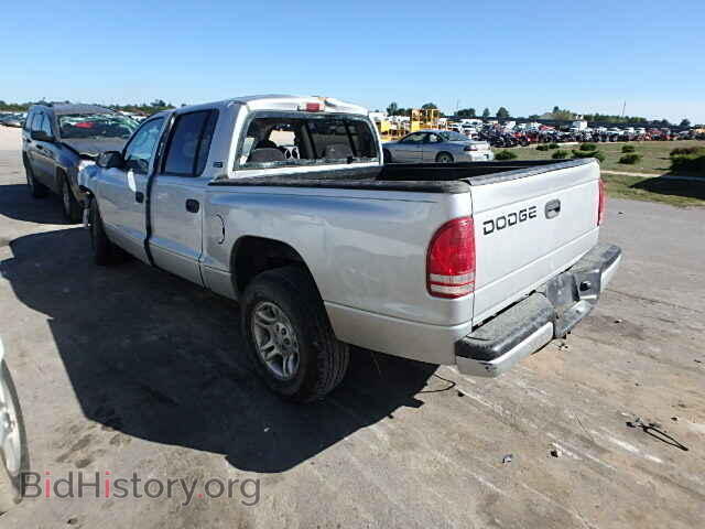 2001 DODGE DAKOTA - VIN: 1B7GL2AN41S206861 - Фото 3