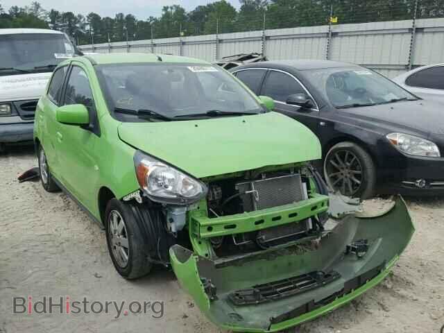 Фотография ML32A4HJ4EH006759 - MITSUBISHI MIRAGE 2014