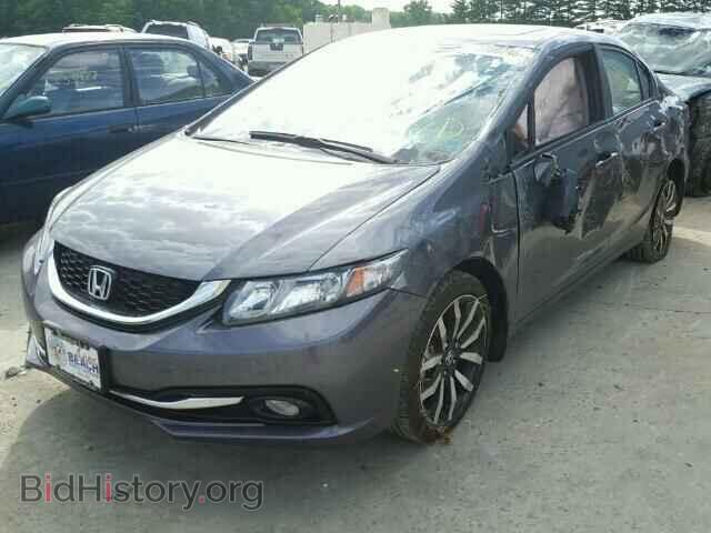 2014 HONDA CIVIC - VIN: 2HGFB2F99EH536827 - Фото 2