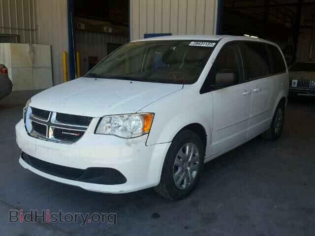 2014 DODGE CARAVAN - VIN: 2C4RDGBG9ER130712 - Фото 2