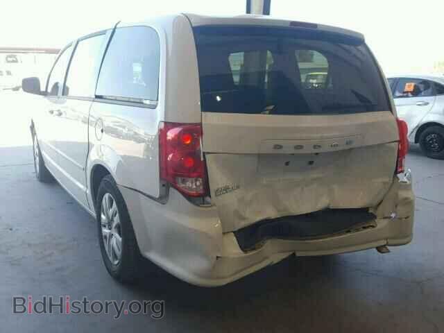 2014 DODGE CARAVAN - VIN: 2C4RDGBG9ER130712 - Фото 3