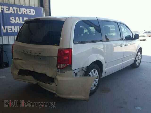 2014 DODGE CARAVAN - VIN: 2C4RDGBG9ER130712 - Фото 4