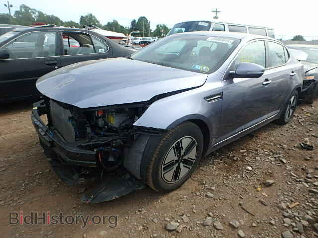 2011 KIA OPTIMA - VIN: KNAGM4AD8B5004067 - Фото 2
