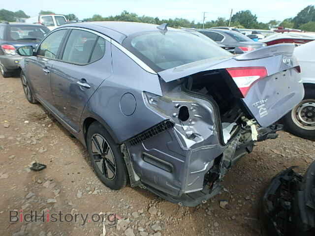 2011 KIA OPTIMA - VIN: KNAGM4AD8B5004067 - Фото 3