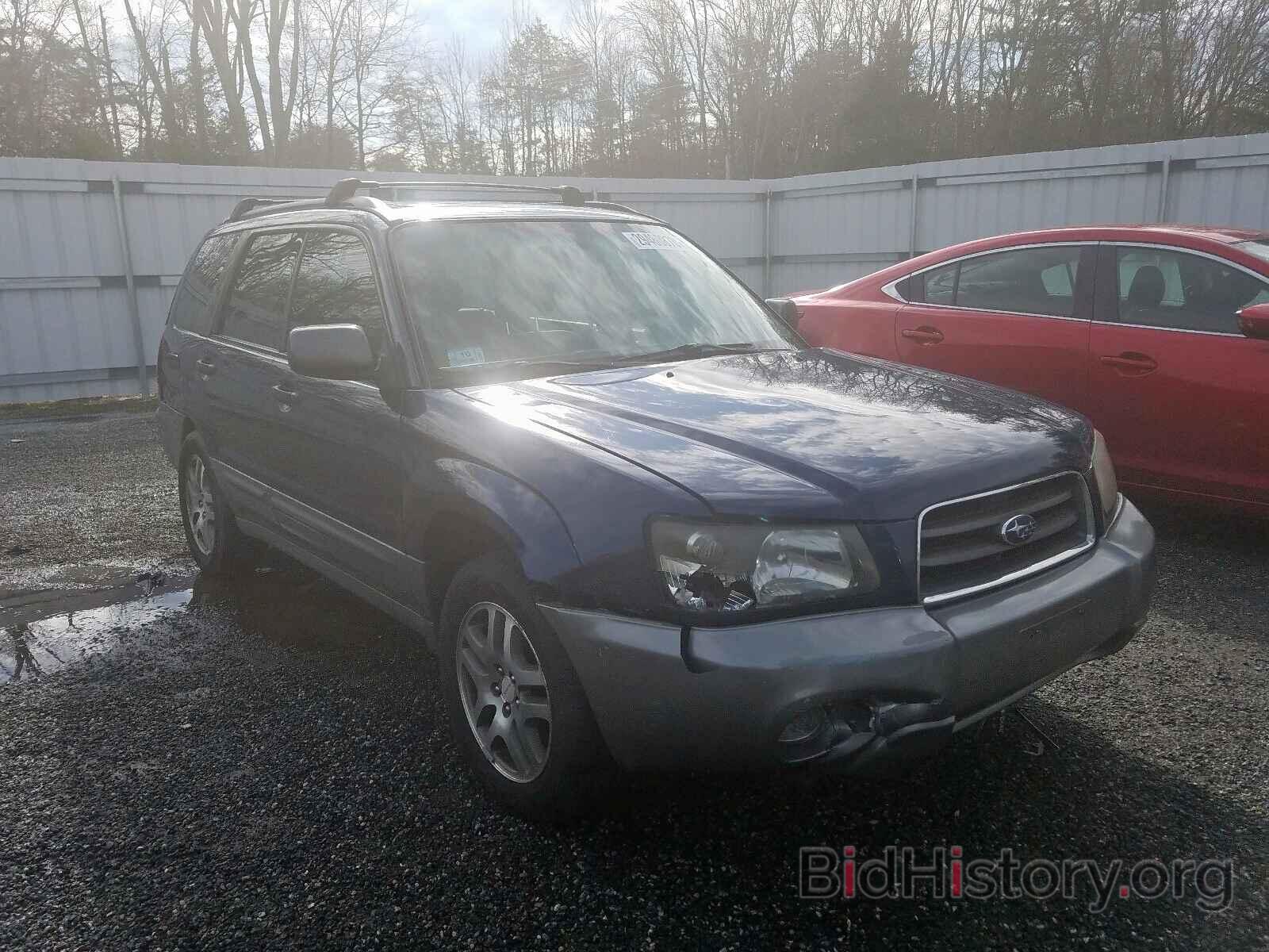 Photo JF1SG67675H750639 - SUBARU FORESTER 2005