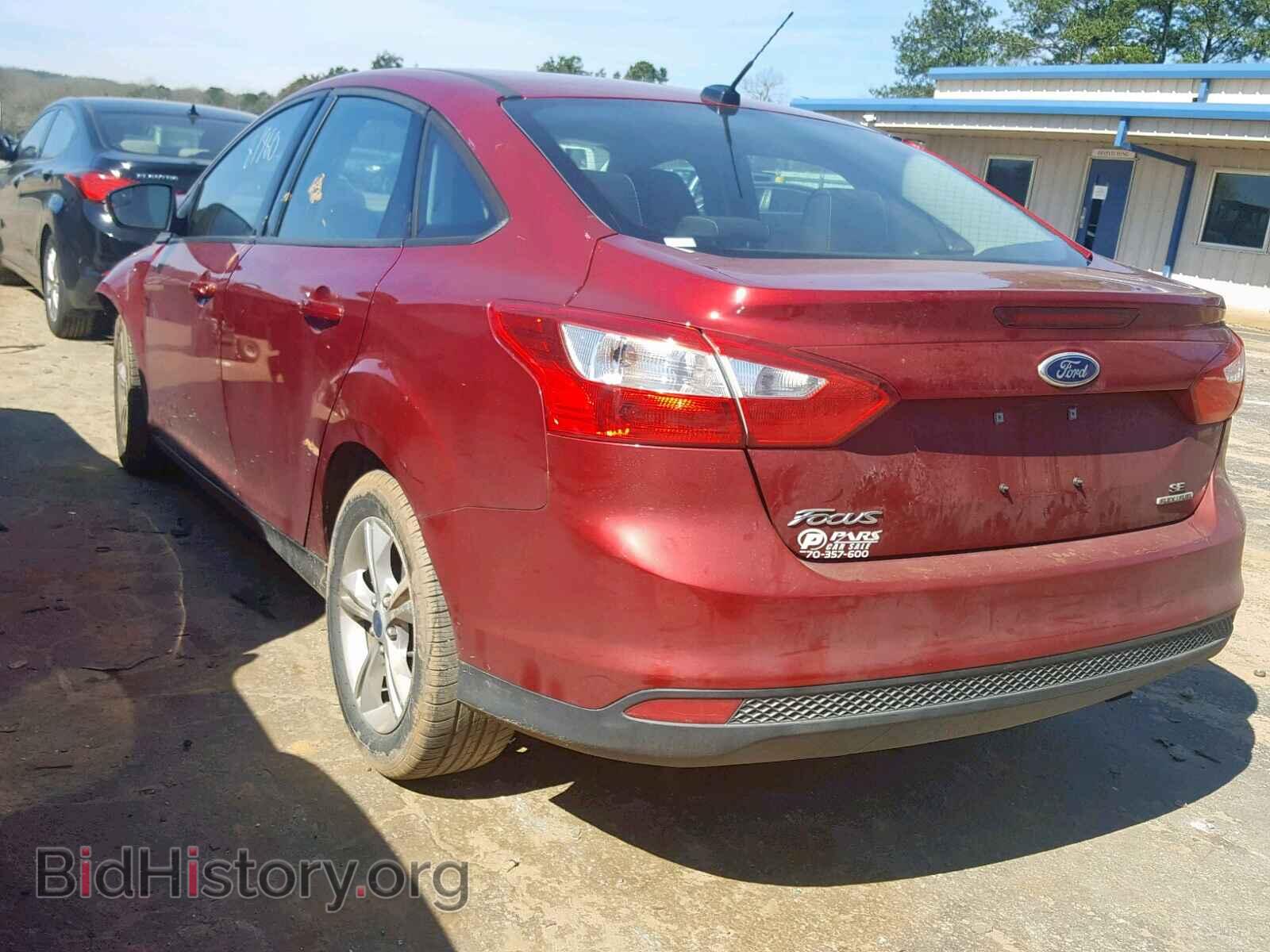 2013 FORD FOCUS SE - VIN: 1FADP3F28DL291803 - Фото 3