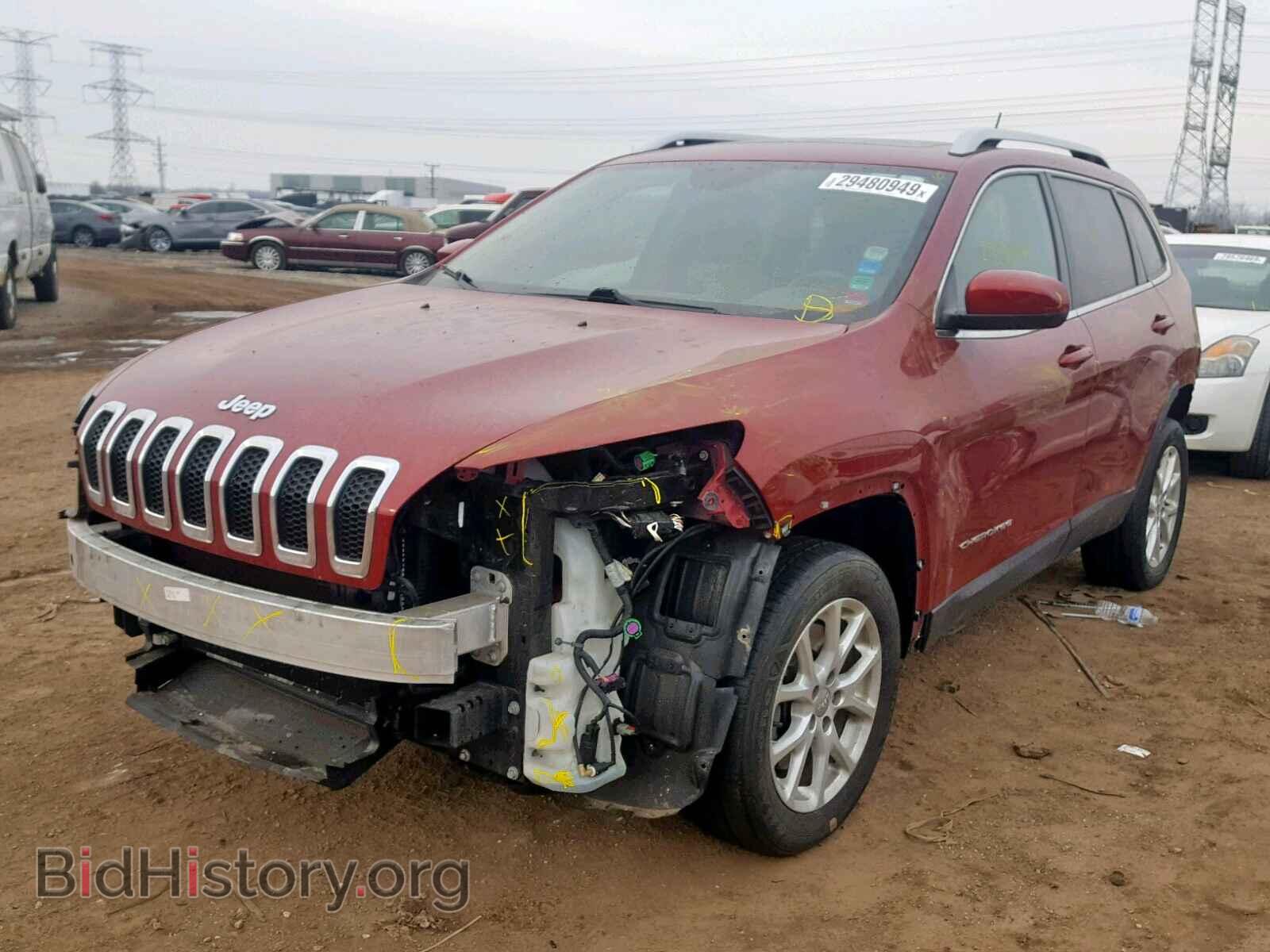 2014 JEEP CHEROKEE L - VIN: 1C4PJLCS1EW249261 - Фото 2