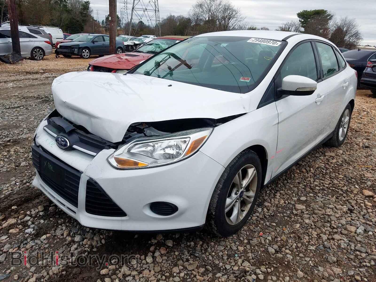 2014 FORD FOCUS - VIN: 1FADP3F25EL233326 - Фото 2