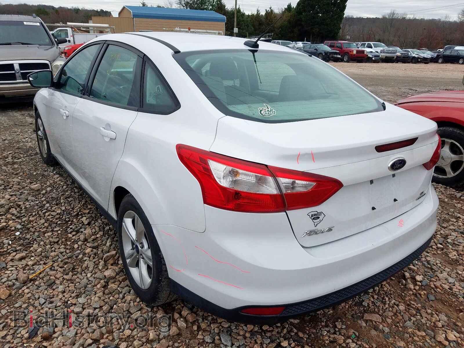 2014 FORD FOCUS - VIN: 1FADP3F25EL233326 - Фото 3