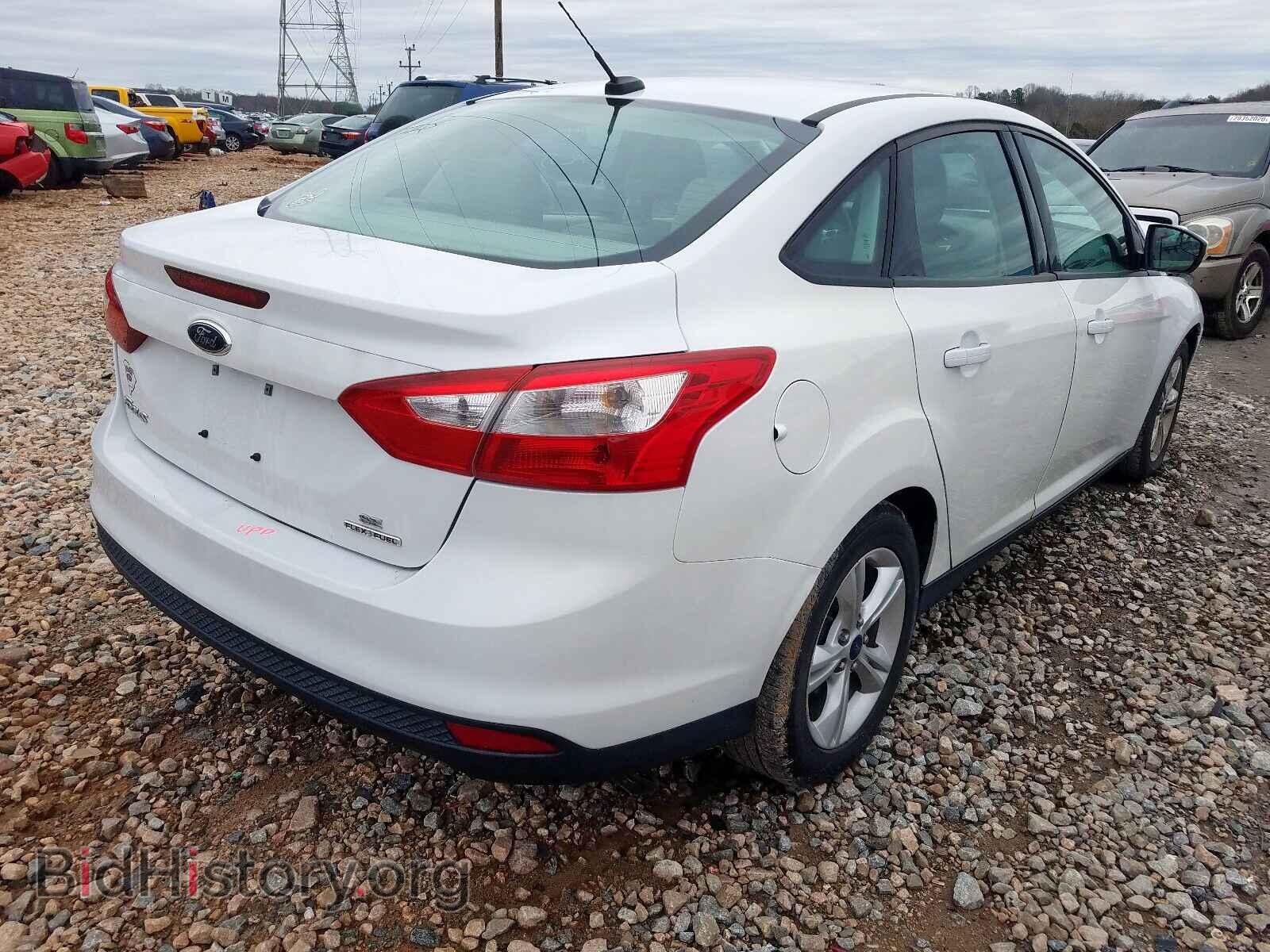 2014 FORD FOCUS - VIN: 1FADP3F25EL233326 - Фото 4