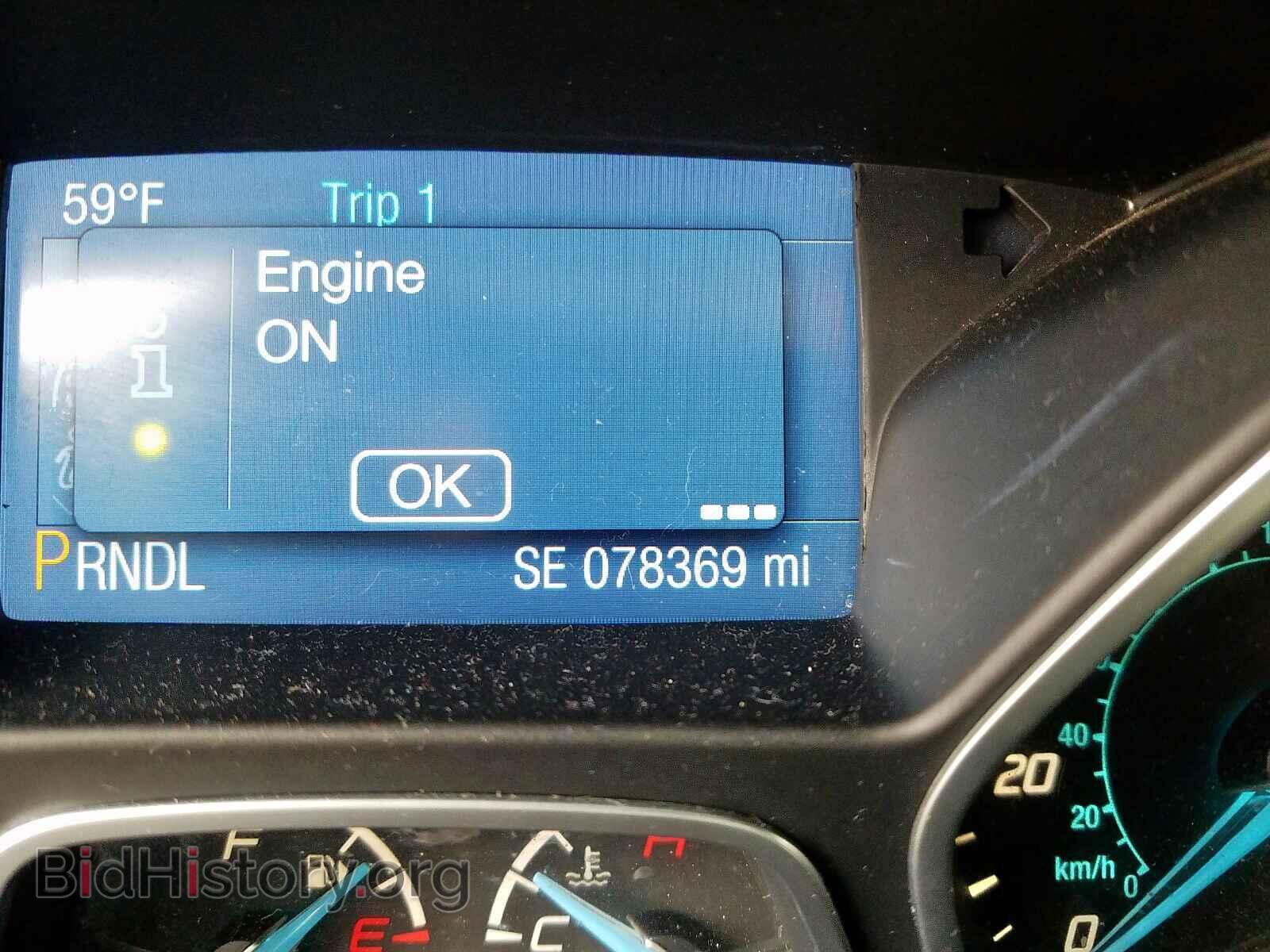2014 FORD FOCUS - VIN: 1FADP3F25EL233326 - Фото 8
