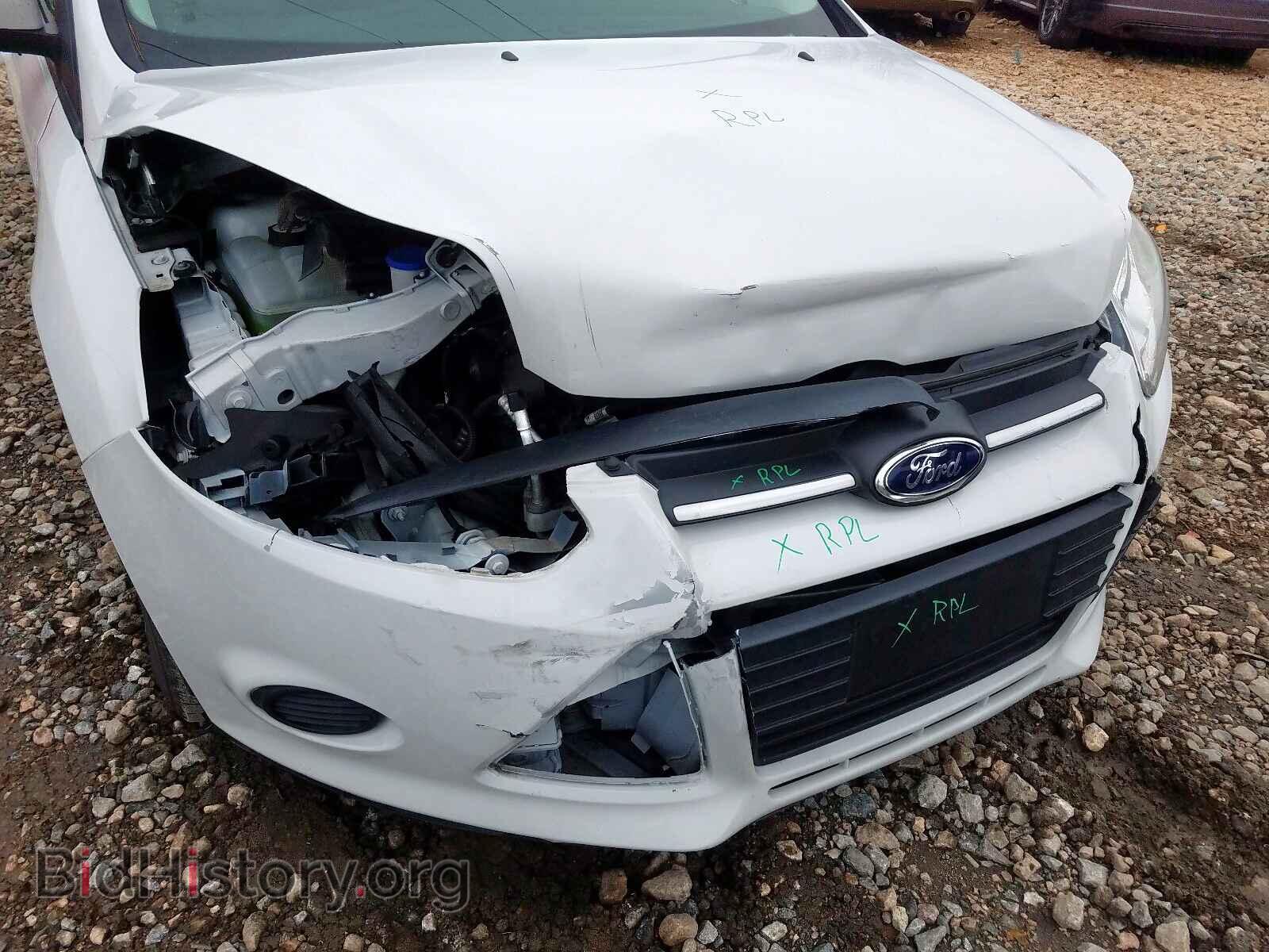 2014 FORD FOCUS - VIN: 1FADP3F25EL233326 - Фото 9