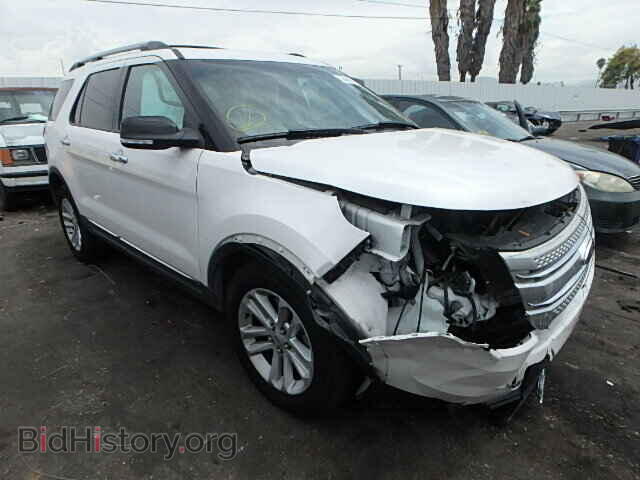 Фотография 1FM5K7D80DGC35080 - FORD EXPLORER 2013