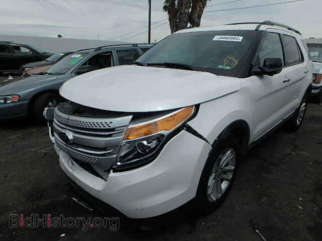 2013 FORD EXPLORER - VIN: 1FM5K7D80DGC35080 - Фото 2