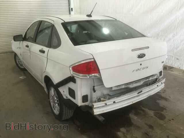 2008 FORD FOCUS - VIN: 1FAHP35N58W245802 - Фото 3