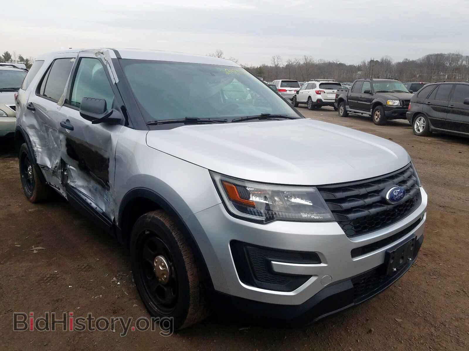 Photo 1FM5K8AR0HGE01641 - FORD EXPLORER 2017