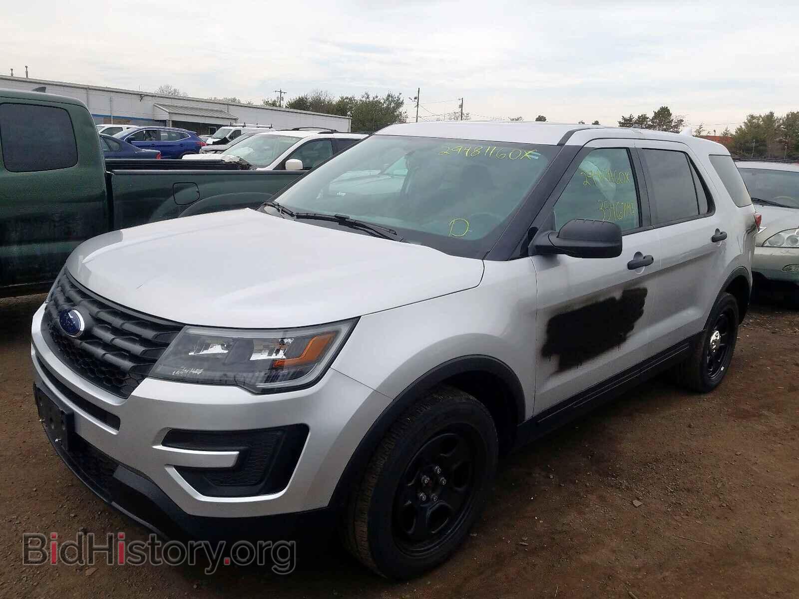2017 FORD EXPLORER - VIN: 1FM5K8AR0HGE01641 - Photo 2